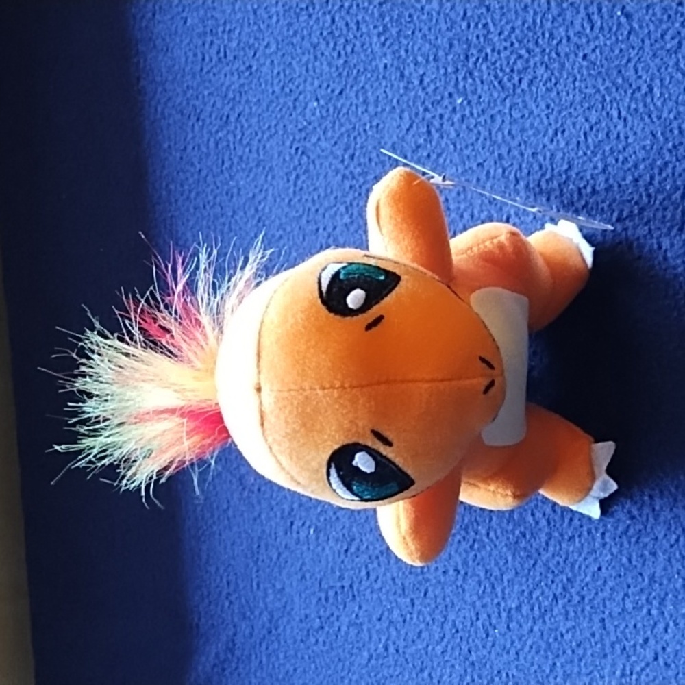 Pokemon Charmander plushie